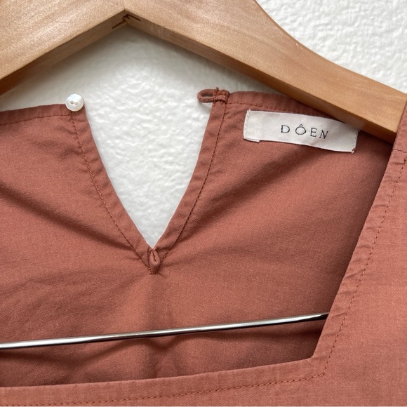 Doen Avignon Dress In Sierra Size S - Picture 7 of 10